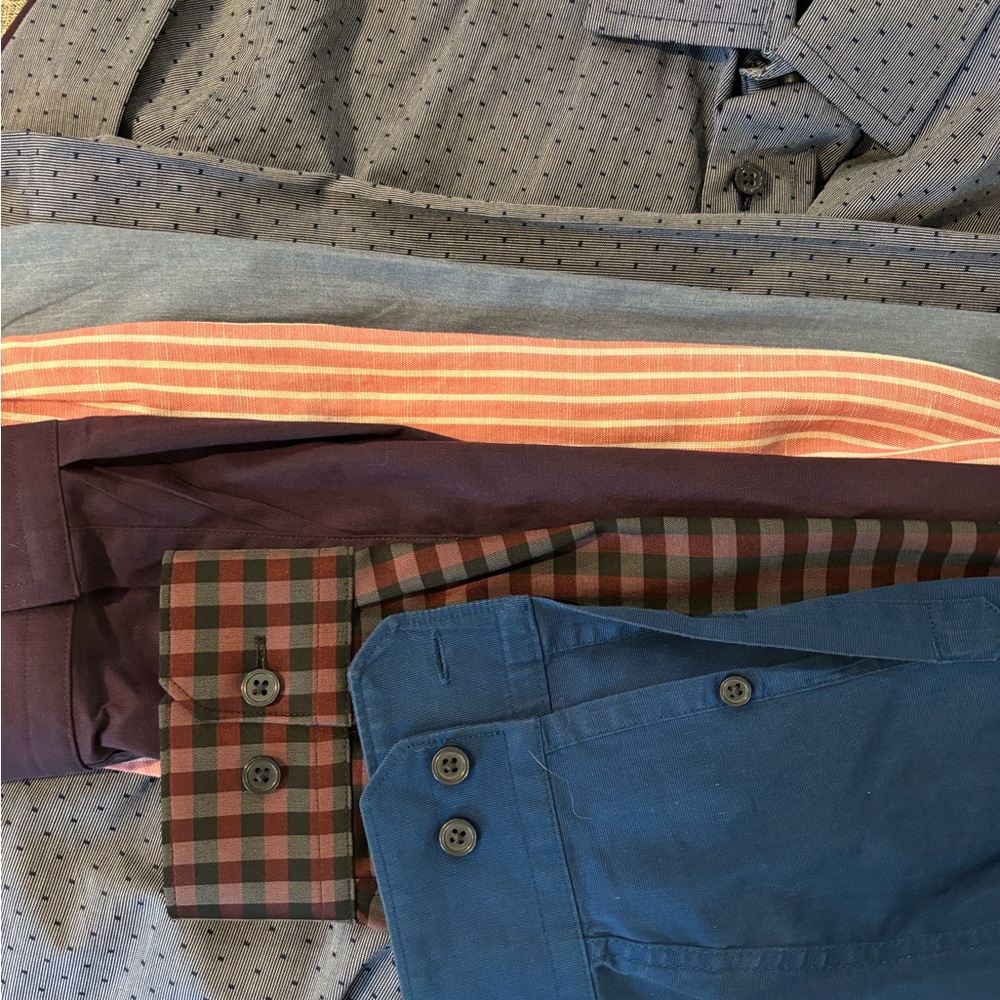 Men’s Express Shirt Bundle of 6